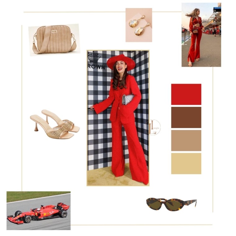 What to wear to the Australian Grand Prix Formula One ?